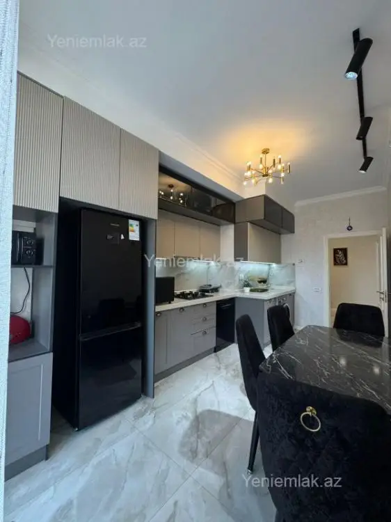 597 000 AZN - 3 otaqlı mənzil Satılır, Nərimanov, Bakı