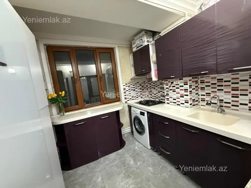 187 000 AZN - 3 otaqlı mənzil Satılır, Nizami, Bakı