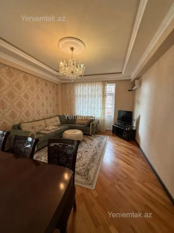 1 200 AZN - 3 otaqlı mənzil Kirayə (aylıq), Yasamal qəs., Nizami, Bakı