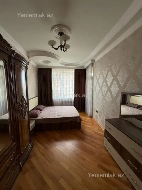 1 200 AZN - 3 otaqlı mənzil Kirayə (aylıq), Yasamal qəs., Nizami, Bakı