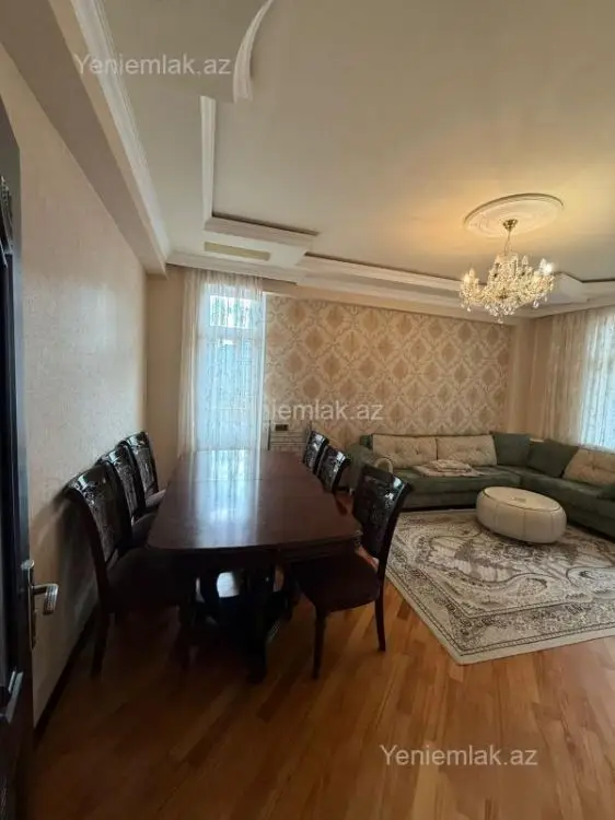 1 200 AZN - 3 otaqlı mənzil Kirayə (aylıq), Yasamal qəs., Nizami, Bakı