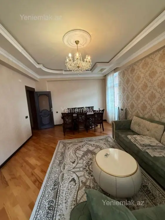 1 200 AZN - 3 otaqlı mənzil Kirayə (aylıq), Yasamal qəs., Nizami, Bakı