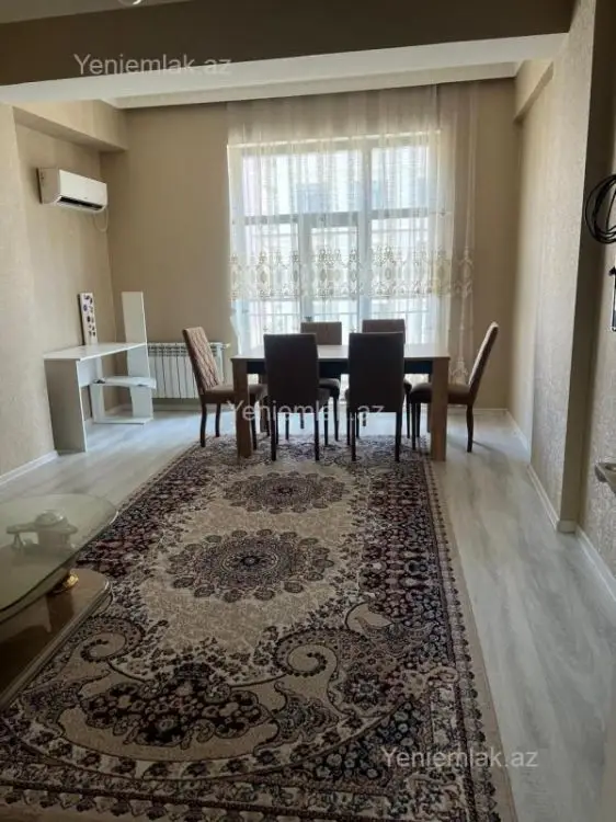 1 200 AZN - 3 otaqlı mənzil Kirayə (aylıq), Nəsimi, Bakı