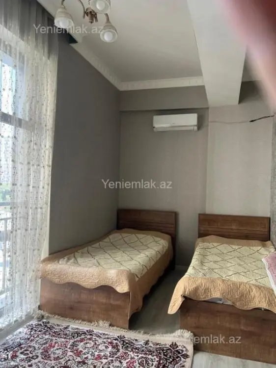 1 200 AZN - 3 otaqlı mənzil Kirayə (aylıq), Nəsimi, Bakı
