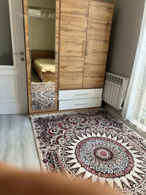 1 200 AZN - 3 otaqlı mənzil Kirayə (aylıq), Nəsimi, Bakı