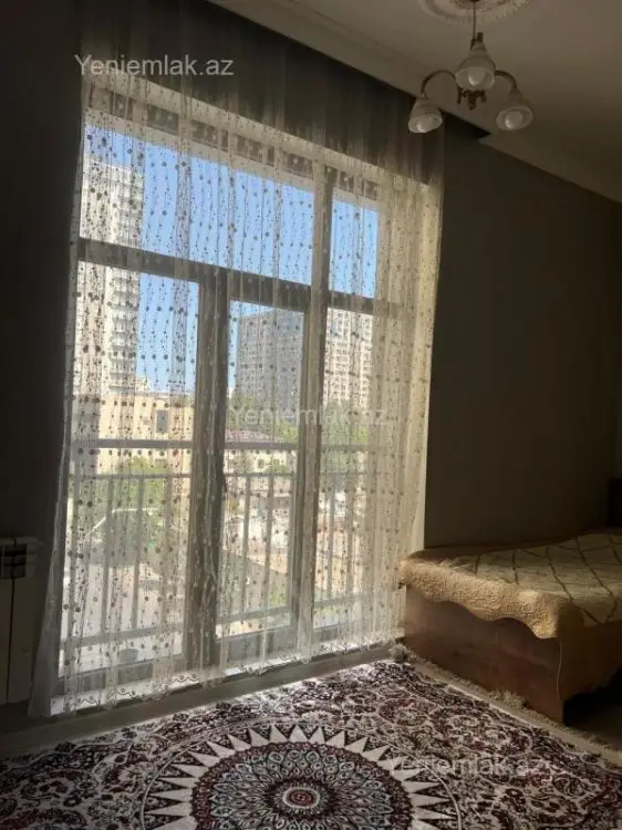1 200 AZN - 3 otaqlı mənzil Kirayə (aylıq), Nəsimi, Bakı