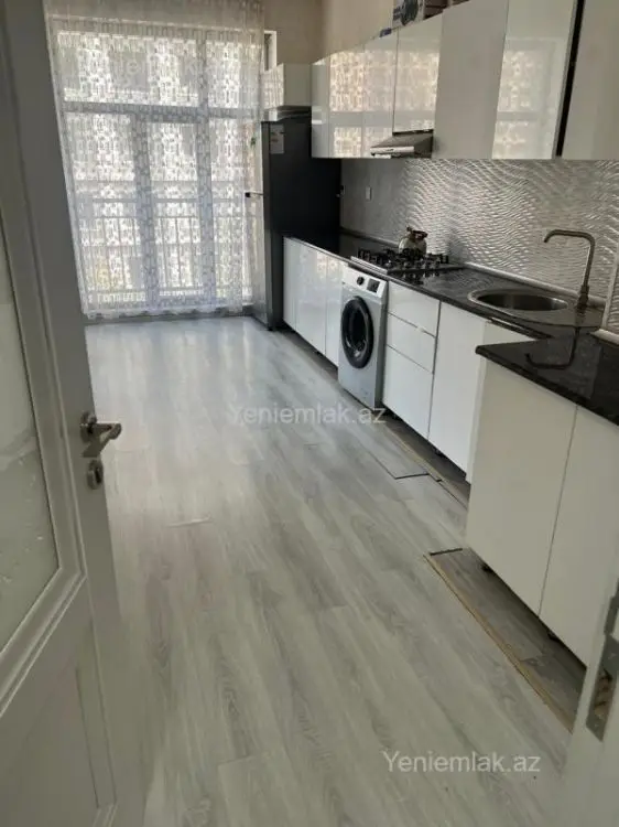 1 200 AZN - 3 otaqlı mənzil Kirayə (aylıq), Nəsimi, Bakı
