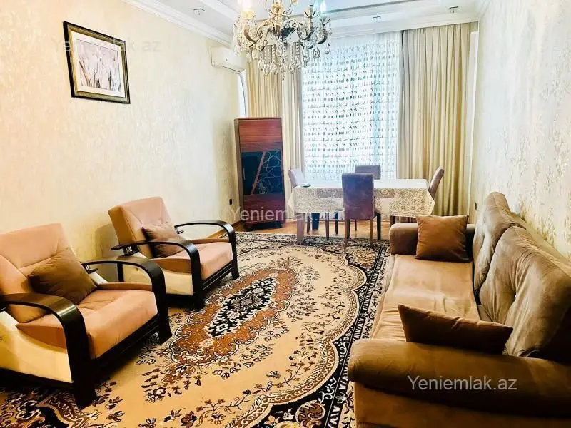 1 000 AZN - 3 otaqlı mənzil Kirayə (aylıq), Yasamal qəs., Yasamal, Bakı