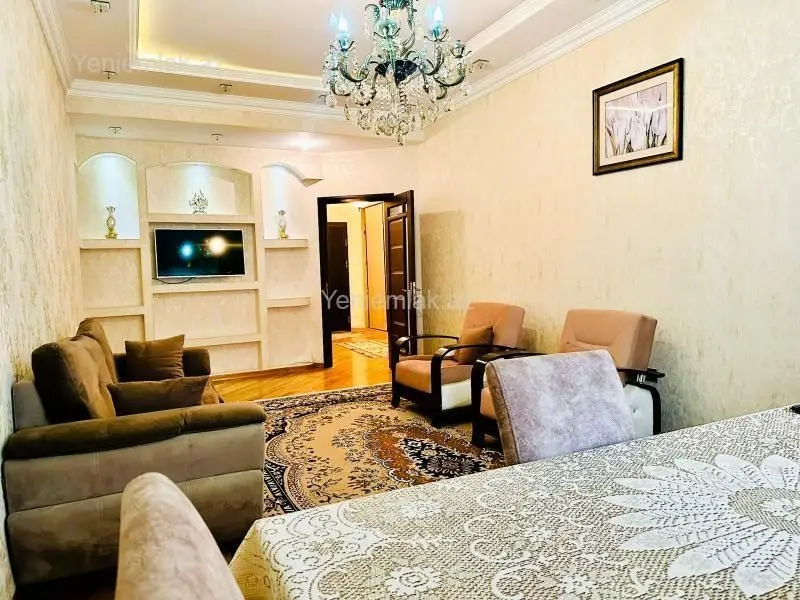1 000 AZN - 3 otaqlı mənzil Kirayə (aylıq), Yasamal qəs., Yasamal, Bakı