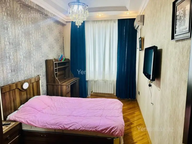 1 000 AZN - 3 otaqlı mənzil Kirayə (aylıq), Yasamal qəs., Yasamal, Bakı