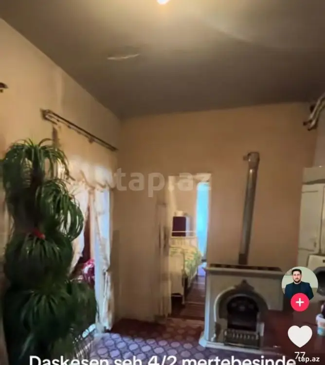 35 000 AZN - 3 otaqlı mənzil , Daşkəsən