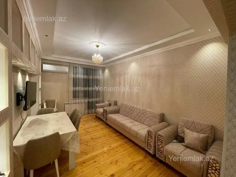 218 000 AZN - 3 otaqlı mənzil Satılır, Nərimanov, Bakı
