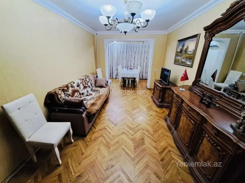 175 000 AZN - 3 otaqlı mənzil Satılır, Nizami, Bakı