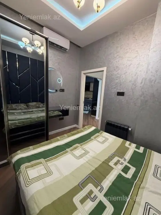 180 000 AZN - 2 otaqlı mənzil Satılır, Nizami, Bakı