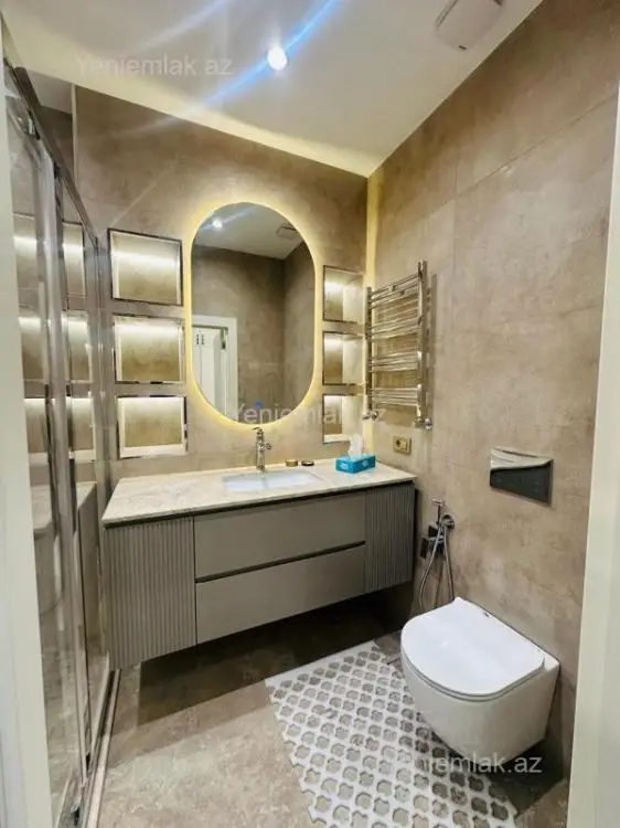 315 000 AZN - 2 otaqlı mənzil Satılır, Nərimanov, Bakı