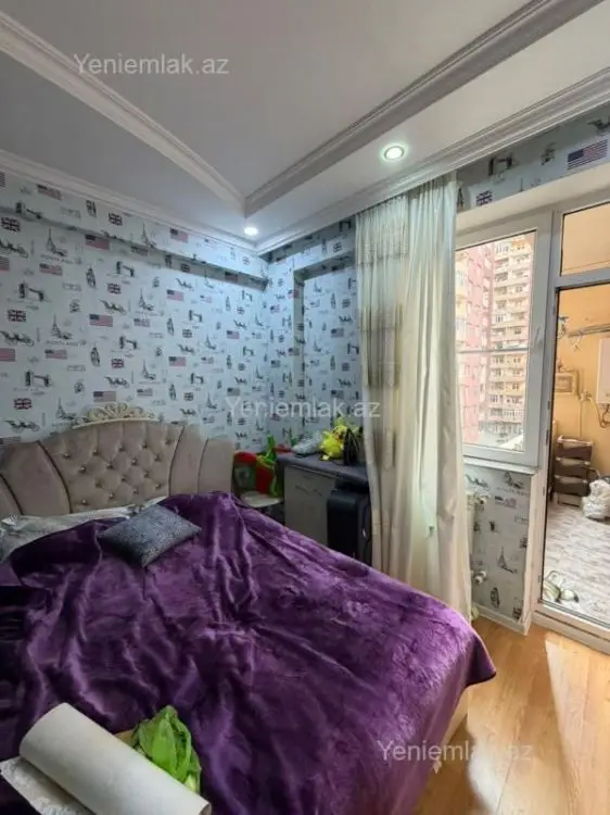 180 000 AZN - 3 otaqlı mənzil Satılır, Yeni Yasamal qəs., Yasamal, Bakı