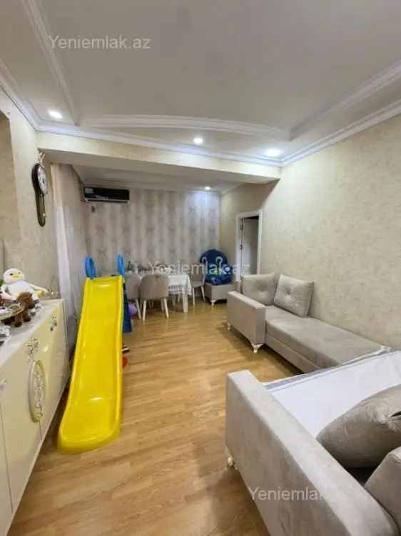 180 000 AZN - 3 otaqlı mənzil Satılır, Yeni Yasamal qəs., Yasamal, Bakı