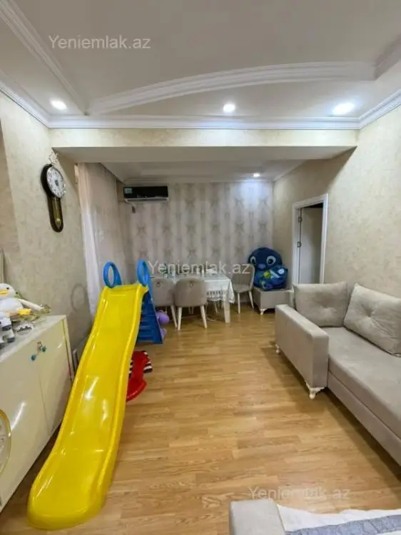 180 000 AZN - 3 otaqlı mənzil Satılır, Yeni Yasamal qəs., Yasamal, Bakı