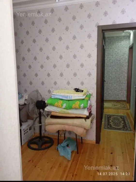 120 000 AZN - 2 otaqlı mənzil Satılır, Yeni Günəşli qəs., Suraxanı, Bakı