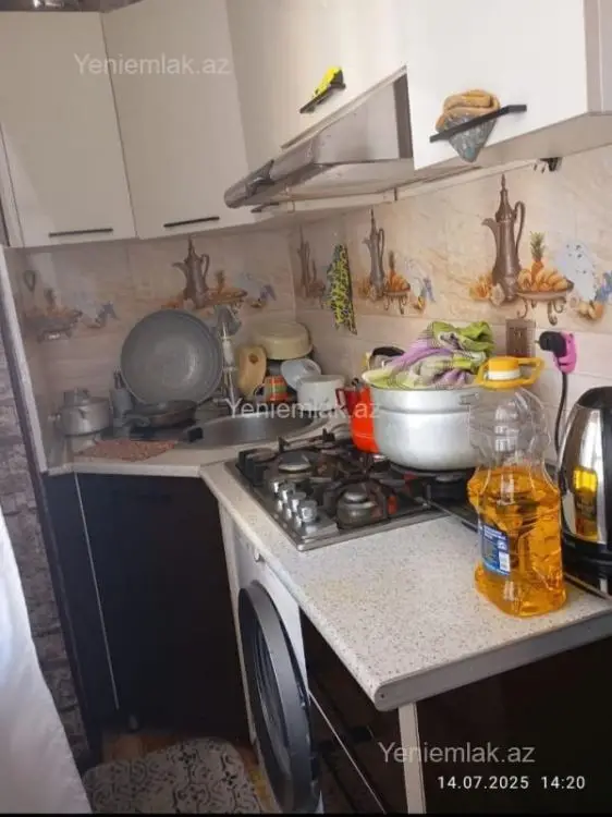 120 000 AZN - 2 otaqlı mənzil Satılır, Yeni Günəşli qəs., Suraxanı, Bakı