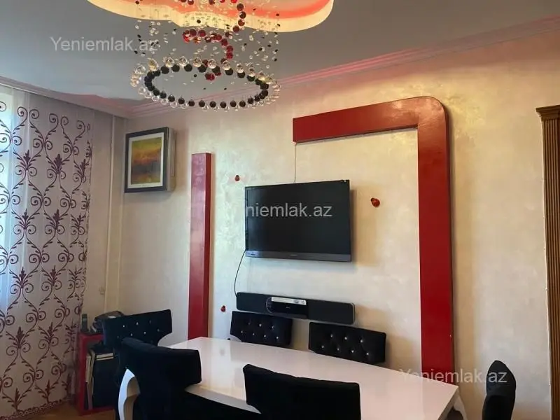 1 000 AZN - 3 otaqlı mənzil Kirayə (aylıq), Yasamal qəs., Yasamal, Bakı