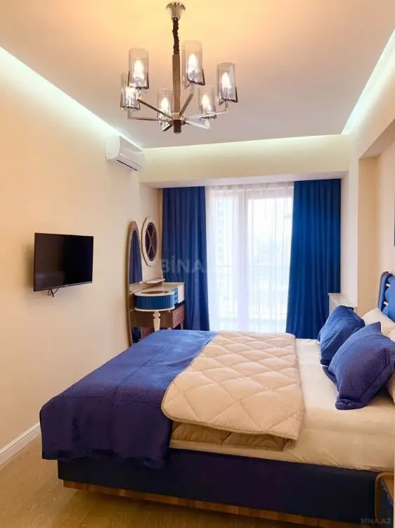335 000 AZN - 2 otaqlı mənzil Satılır, Ağ şəhər, Xətai, Bakı