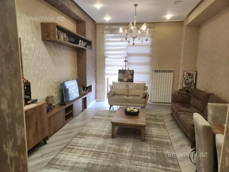 529 000 AZN - 3 otaqlı mənzil Satılır, Ağ şəhər, Xətai, Bakı