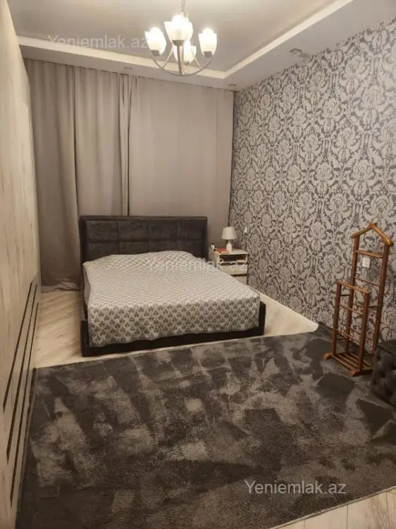529 000 AZN - 3 otaqlı mənzil Satılır, Ağ şəhər, Xətai, Bakı