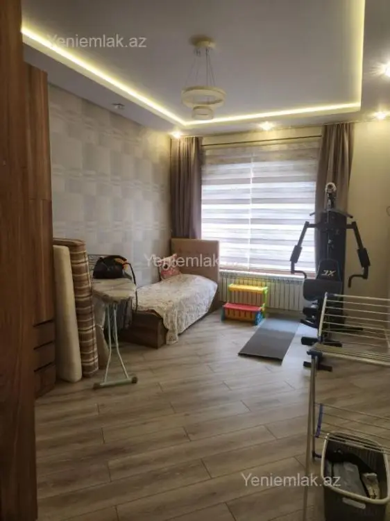 529 000 AZN - 3 otaqlı mənzil Satılır, Ağ şəhər, Xətai, Bakı