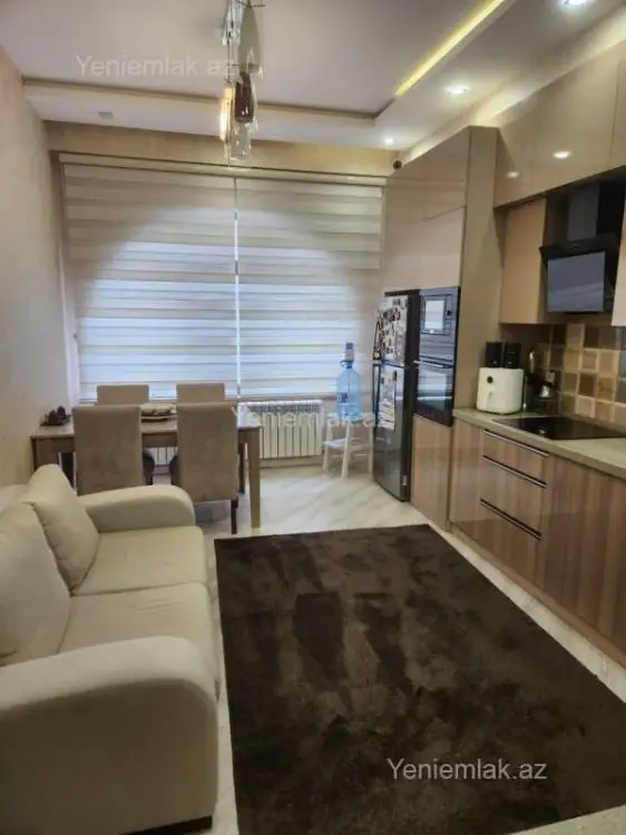 529 000 AZN - 3 otaqlı mənzil Satılır, Ağ şəhər, Xətai, Bakı