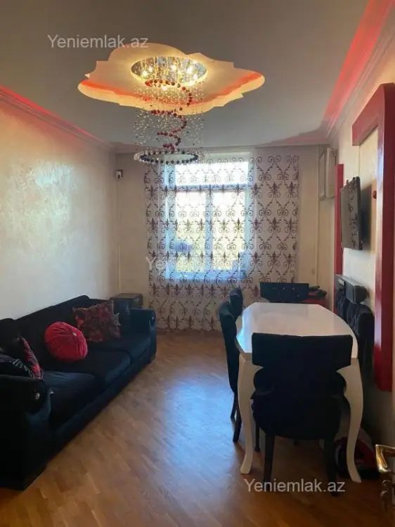 1 000 AZN - 3 otaqlı mənzil Kirayə (aylıq), Yasamal qəs., Yasamal, Bakı