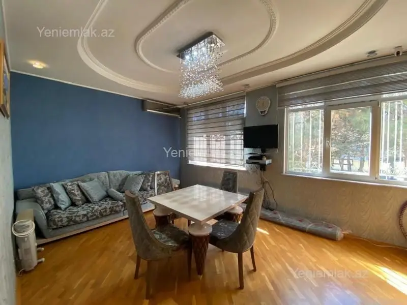 1 000 AZN - 3 otaqlı mənzil Kirayə (aylıq), Yasamal qəs., Yasamal, Bakı
