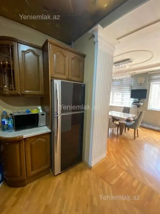 1 000 AZN - 3 otaqlı mənzil Kirayə (aylıq), Yasamal qəs., Yasamal, Bakı