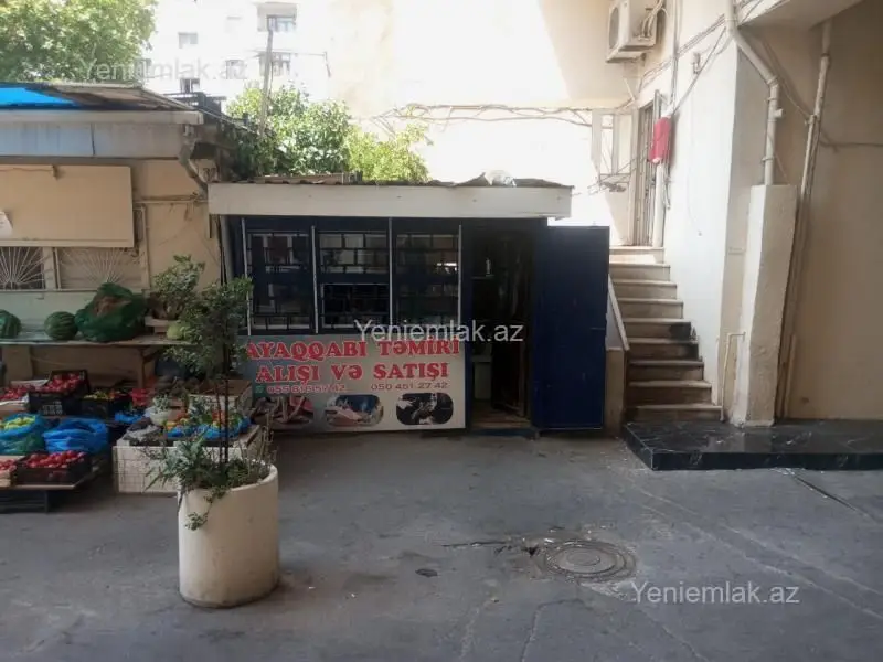 17 000 AZN - 10 m² Obyekt / Ofis Satılır, Nərimanov, Bakı