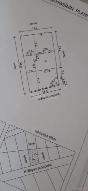 154 000 AZN - 6 otaqlı mənzil Satılır, Qusar