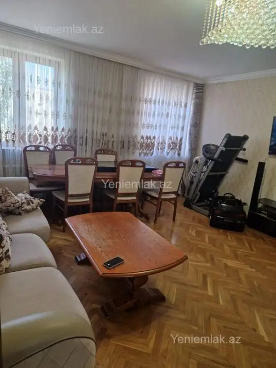 210 000 AZN - 3 otaqlı mənzil Satılır, Badamdar qəs., Səbail, Bakı