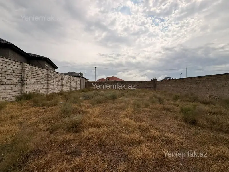 270 000 AZN - 4 sot Torpaq Satılır, Mərdəkan, Xəzər, Bakı
