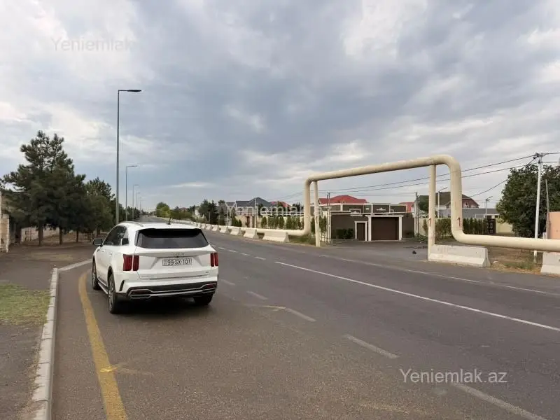 270 000 AZN - 4 sot Torpaq Satılır, Mərdəkan, Xəzər, Bakı