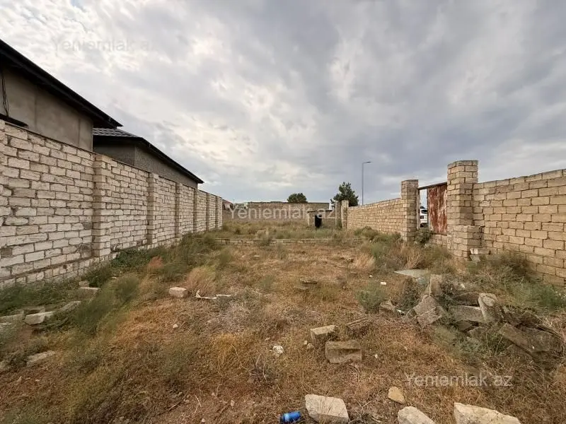 270 000 AZN - 4 sot Torpaq Satılır, Mərdəkan, Xəzər, Bakı