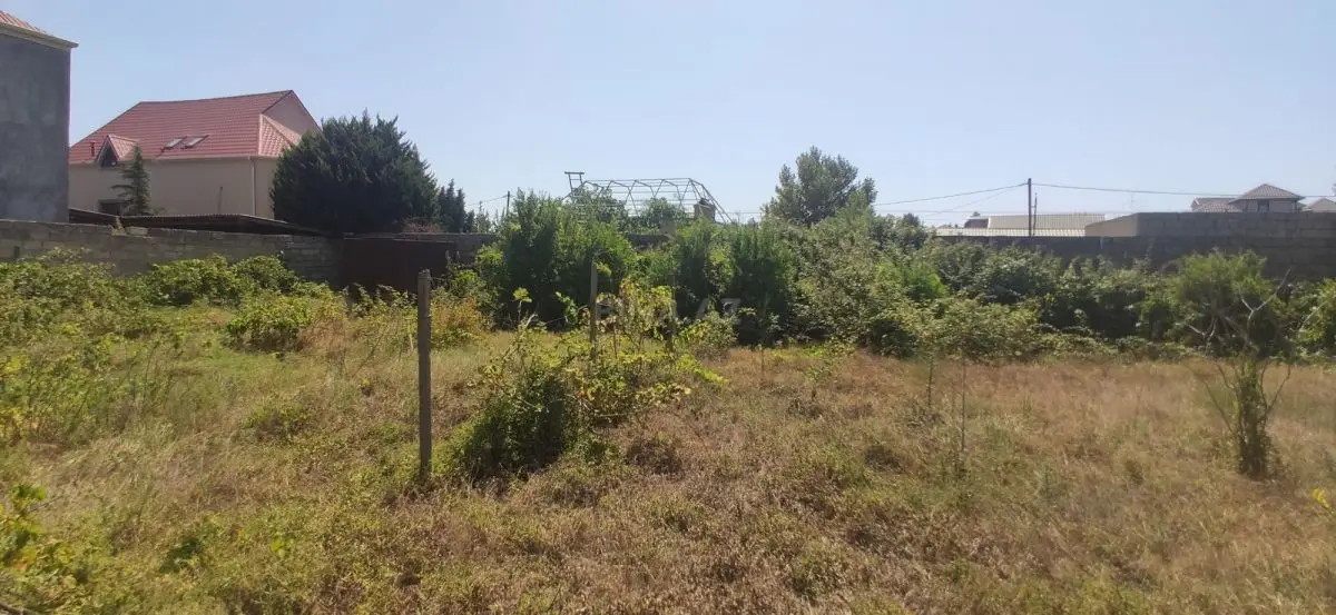 190 000 AZN - 16 sot Torpaq Satılır, Goradil, Abşeron