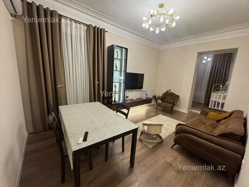 240 000 AZN - 2 otaqlı mənzil Satılır, Yasamal qəs., Nizami, Bakı
