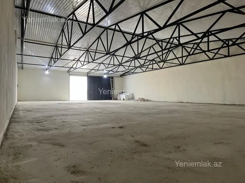 6 600 AZN - 1200 m² Obyekt / Ofis Kirayə (aylıq), Binəqədi qəs., Binəqədi, Bakı