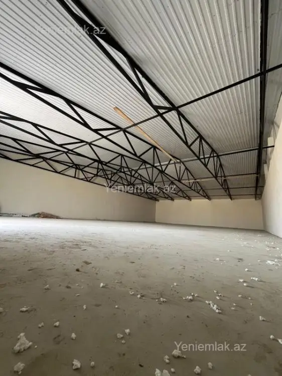6 600 AZN - 1200 m² Obyekt / Ofis Kirayə (aylıq), Binəqədi qəs., Binəqədi, Bakı