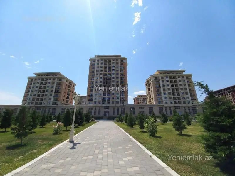287 000 AZN - 3 otaqlı mənzil Satılır, Sumqayıt Bulvarı, Sumqayıt