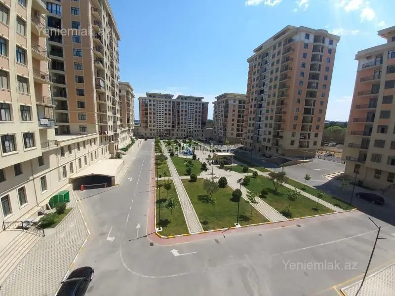 287 000 AZN - 3 otaqlı mənzil Satılır, Sumqayıt Bulvarı, Sumqayıt