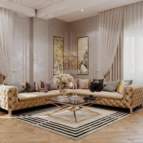 287 000 AZN - 3 otaqlı mənzil Satılır, Sumqayıt Bulvarı, Sumqayıt