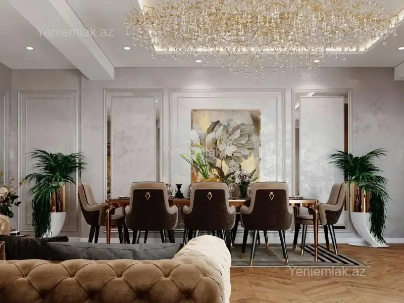 287 000 AZN - 3 otaqlı mənzil Satılır, Sumqayıt Bulvarı, Sumqayıt