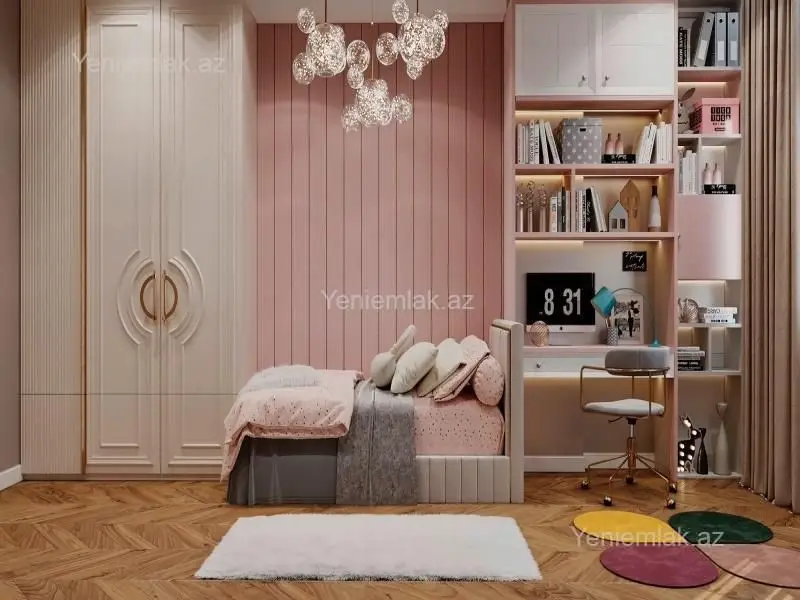 287 000 AZN - 3 otaqlı mənzil Satılır, Sumqayıt Bulvarı, Sumqayıt
