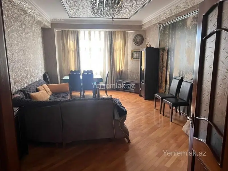 750 AZN - 3 otaqlı mənzil Kirayə (aylıq), 8-ci kilometr, Nizami, Bakı