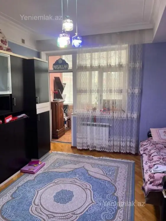 750 AZN - 3 otaqlı mənzil Kirayə (aylıq), 8-ci kilometr, Nizami, Bakı